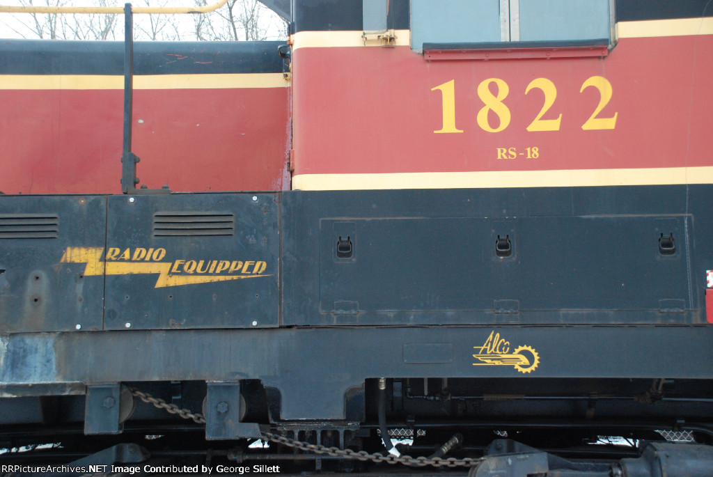 1822 will get her new paint later in the year.